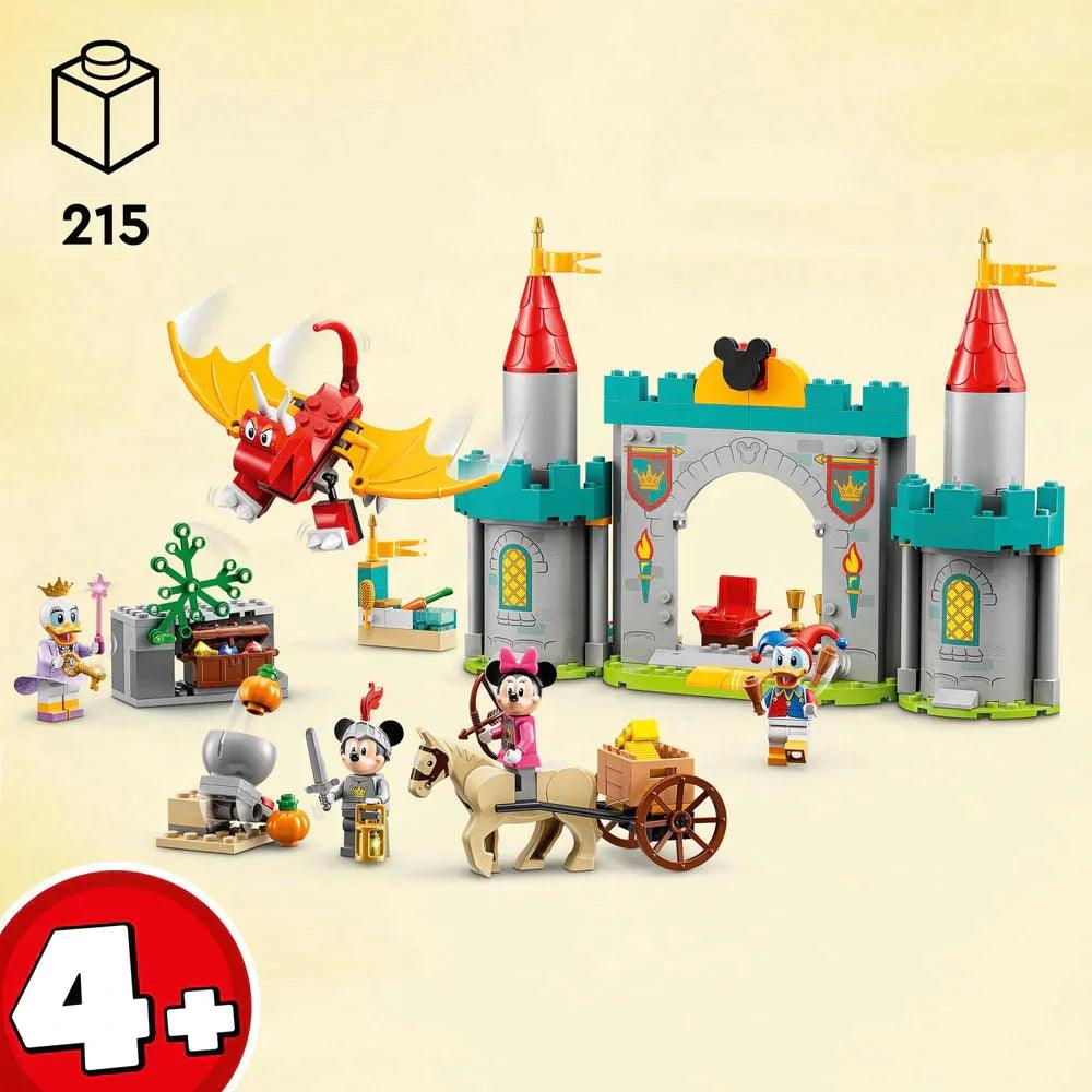 LEGO 10780 Disney Mickey and Friends Castle Defenders Set - TOYBOX Toy Shop