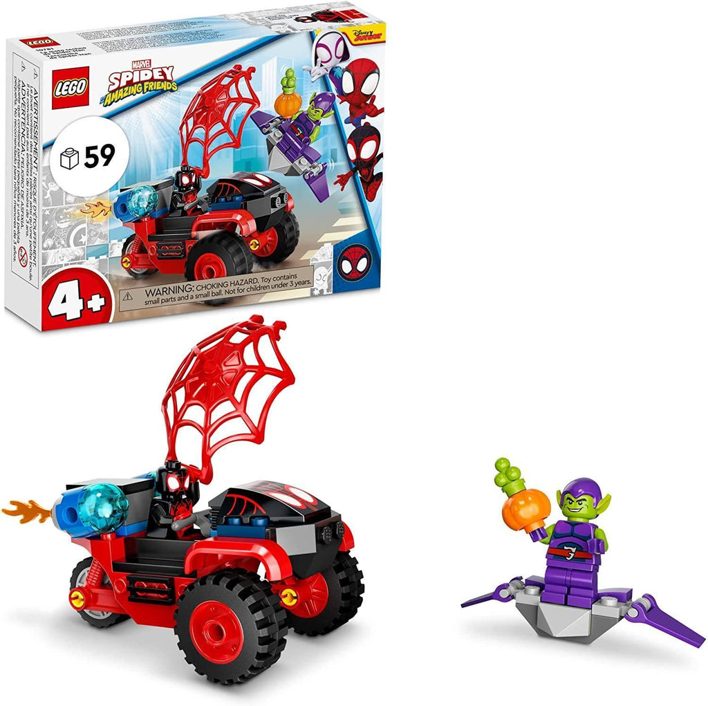 LEGO SPIDER-MAN 10781 - Miles Morales: Spider-Man’s Techno Trike - TOYBOX Toy Shop