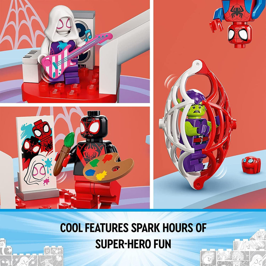 LEGO MARVEL 10784 Marvel Spider-Man Webquarters Hangout - TOYBOX Toy Shop