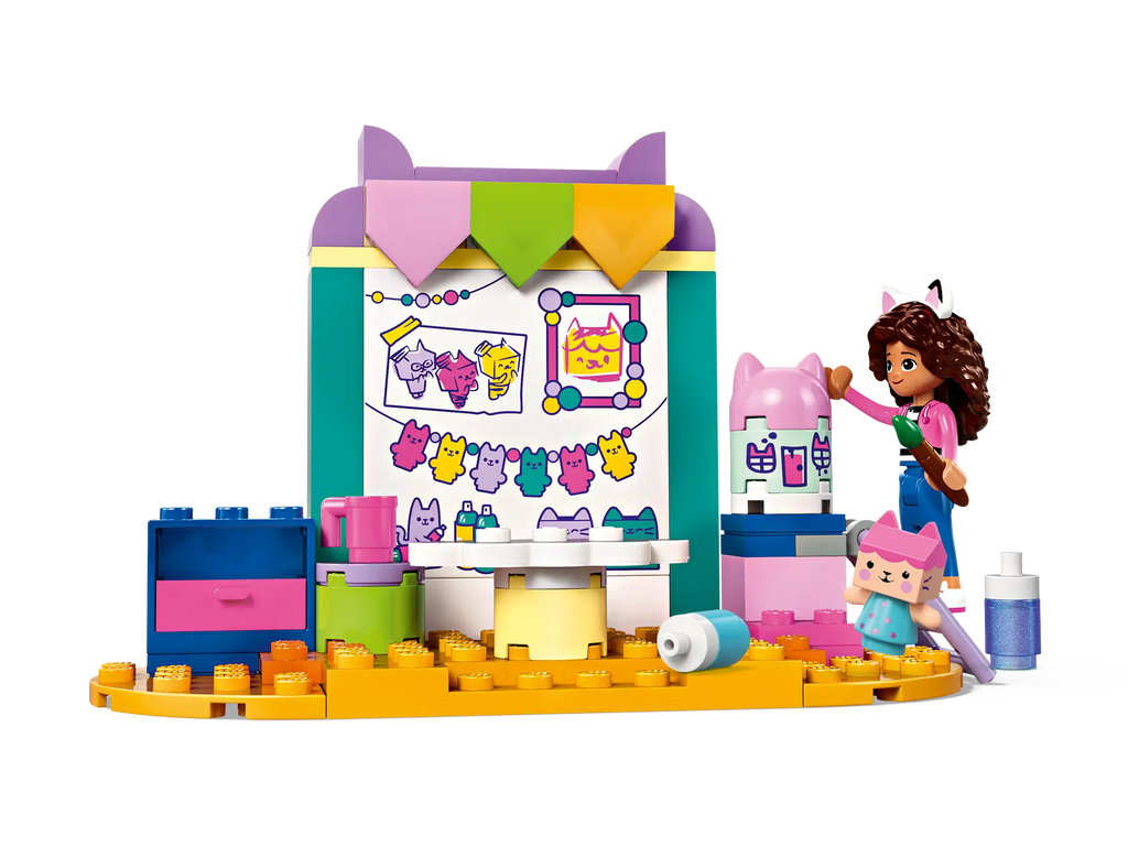 LEGO 10795 Gabby's Dollhouse Crafting with Baby Box - TOYBOX Toy Shop