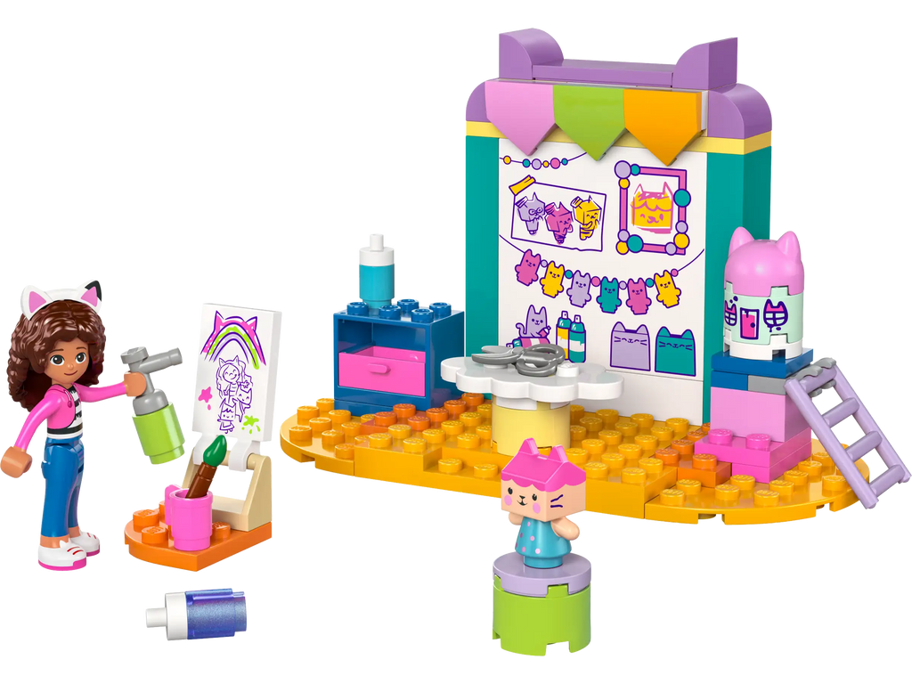 LEGO 10795 Gabby's Dollhouse Crafting with Baby Box - TOYBOX Toy Shop