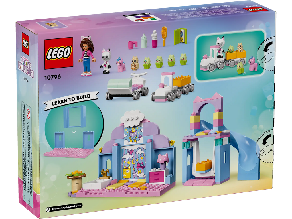 LEGO 10796 Gabby's Dollhouse Gabby's Kitty Care Ear - TOYBOX Toy Shop