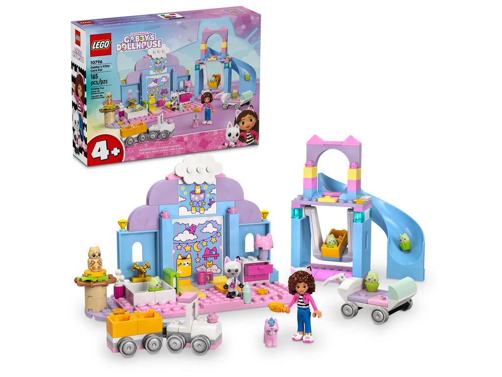 LEGO 10796 Gabby's Dollhouse Gabby's Kitty Care Ear - TOYBOX Toy Shop