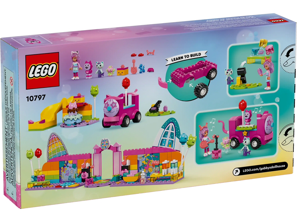 LEGO 10797 Gabby's Dollhouse Gabby's Party Room Playset - TOYBOX Toy Shop