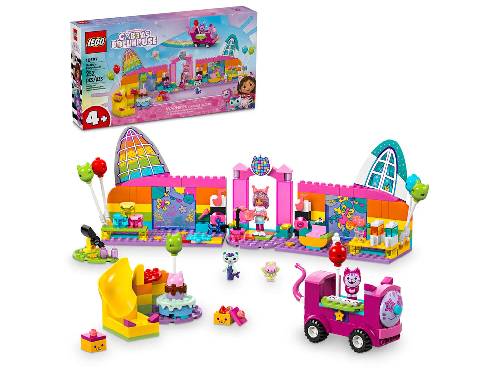 LEGO 10797 Gabby's Dollhouse Gabby's Party Room Playset - TOYBOX Toy Shop