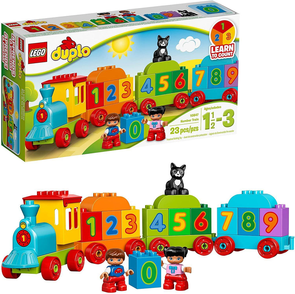 LEGO 10847 DUPLO Number Train Playset - TOYBOX Toy Shop