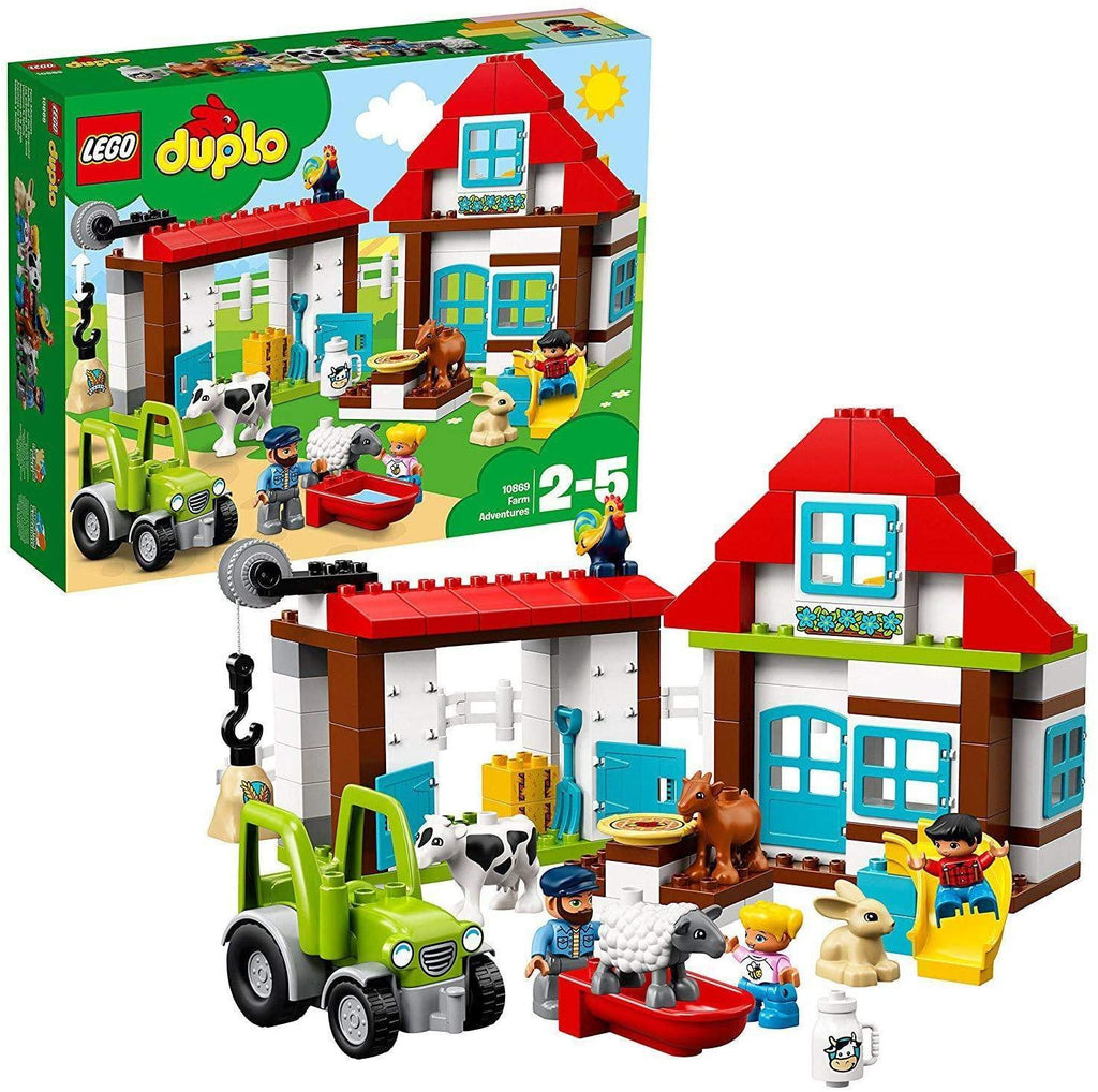 LEGO DUPLO 10869 Town Farm Adventures Building Set - TOYBOX Toy Shop