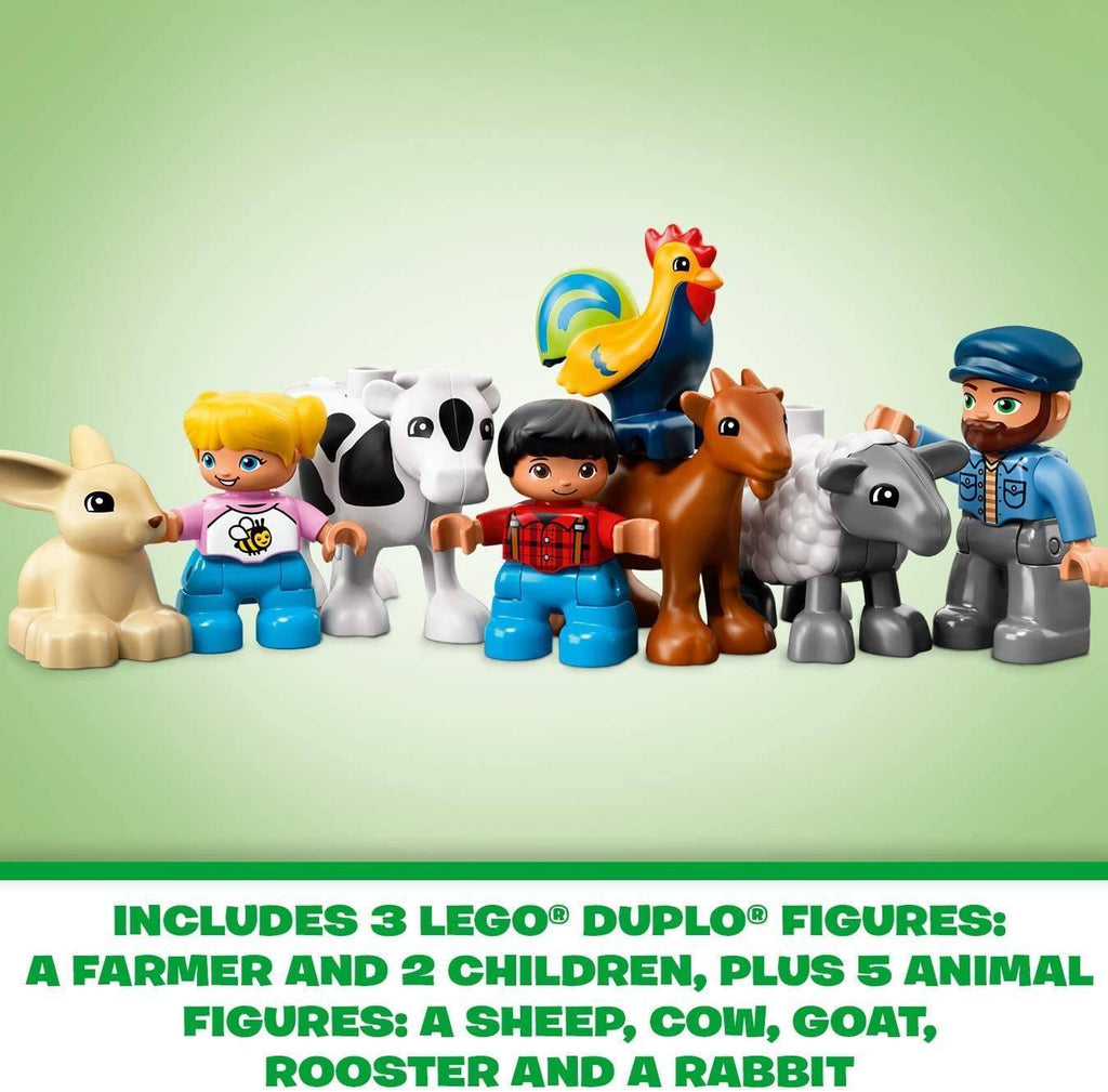 LEGO DUPLO 10869 Town Farm Adventures Building Set - TOYBOX Toy Shop