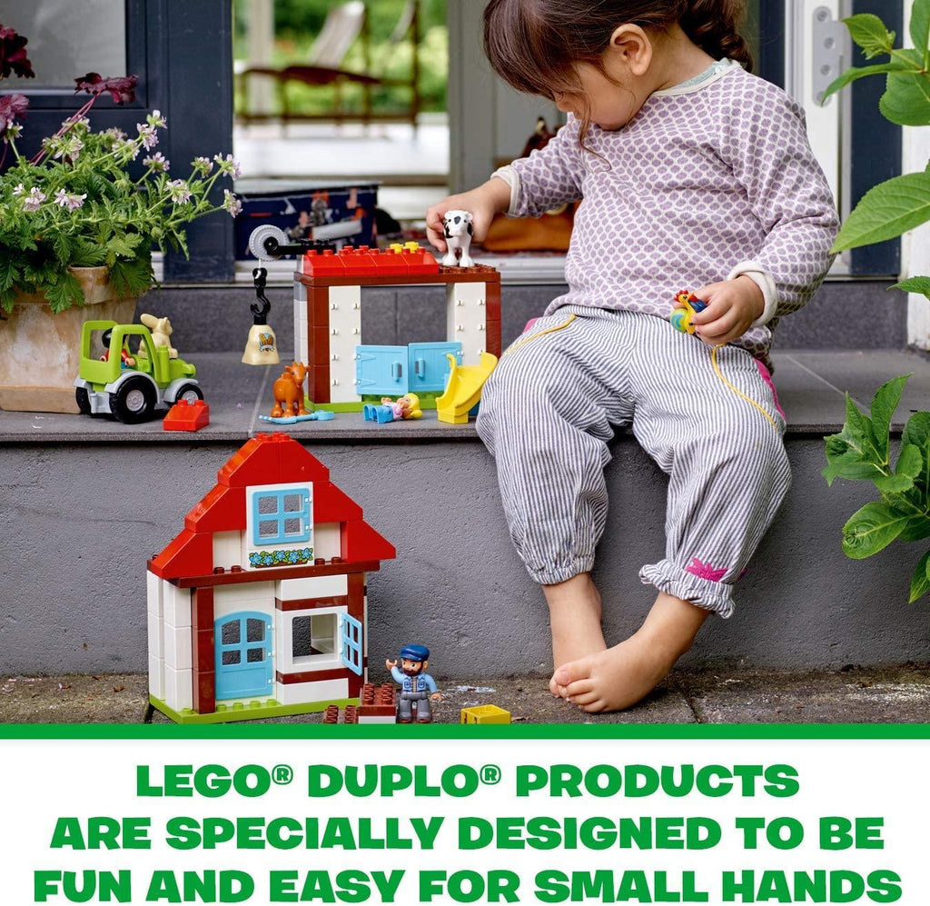 LEGO DUPLO 10869 Town Farm Adventures Building Set - TOYBOX Toy Shop