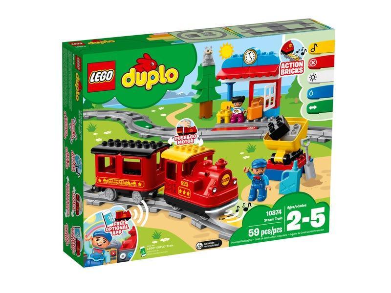 LEGO DUPLO 10874 Steam Train - TOYBOX Toy Shop