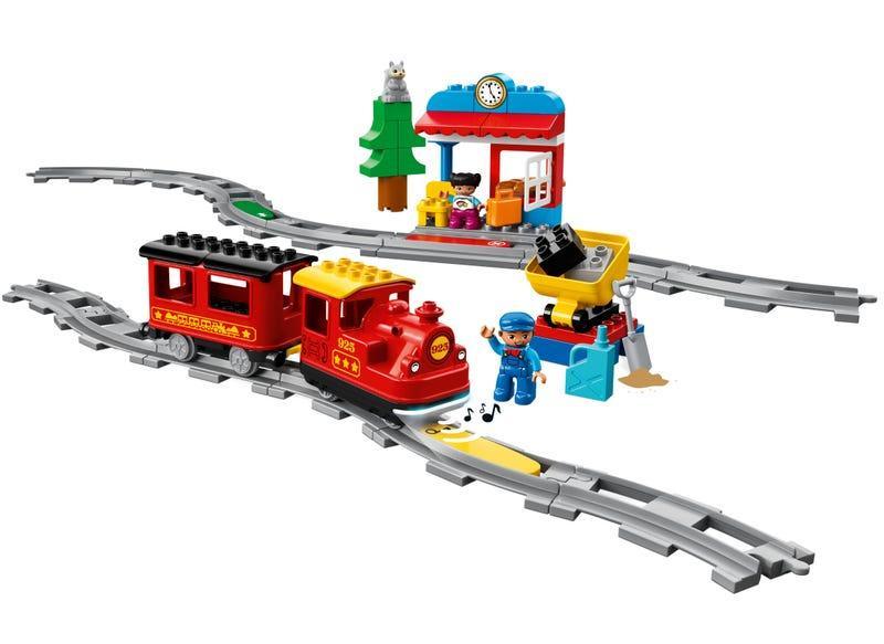 LEGO DUPLO 10874 Steam Train - TOYBOX Toy Shop