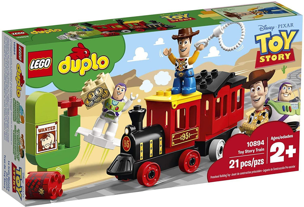 LEGO DUPLO 10894 Toy Story Train - TOYBOX Toy Shop