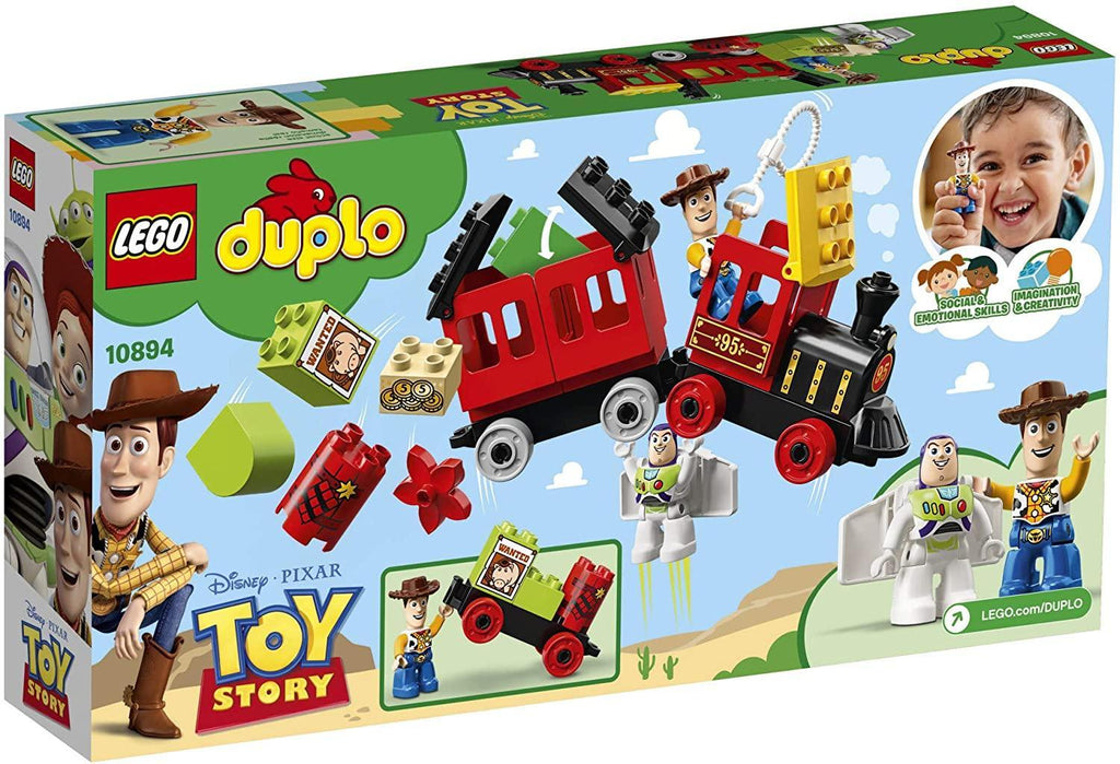 LEGO DUPLO 10894 Toy Story Train - TOYBOX Toy Shop