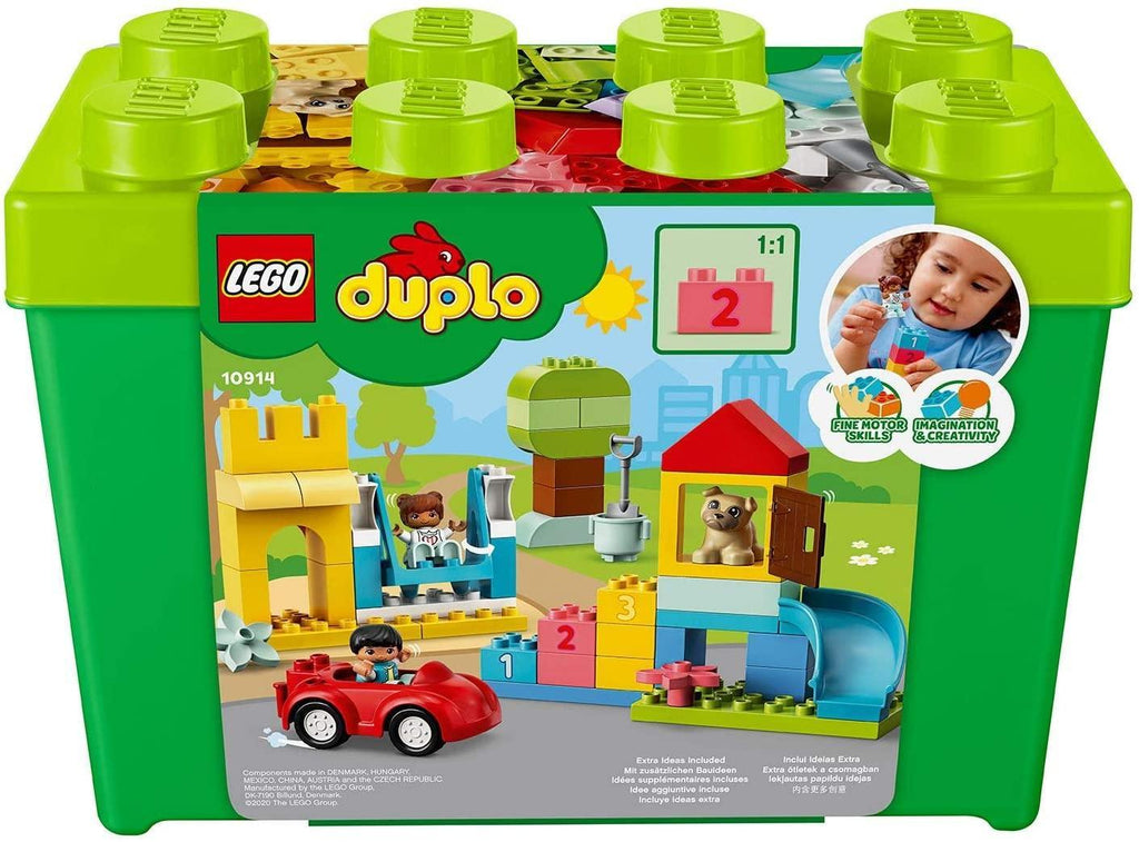 LEGO DUPLO 10914 Classic Deluxe Brick Box - TOYBOX Toy Shop