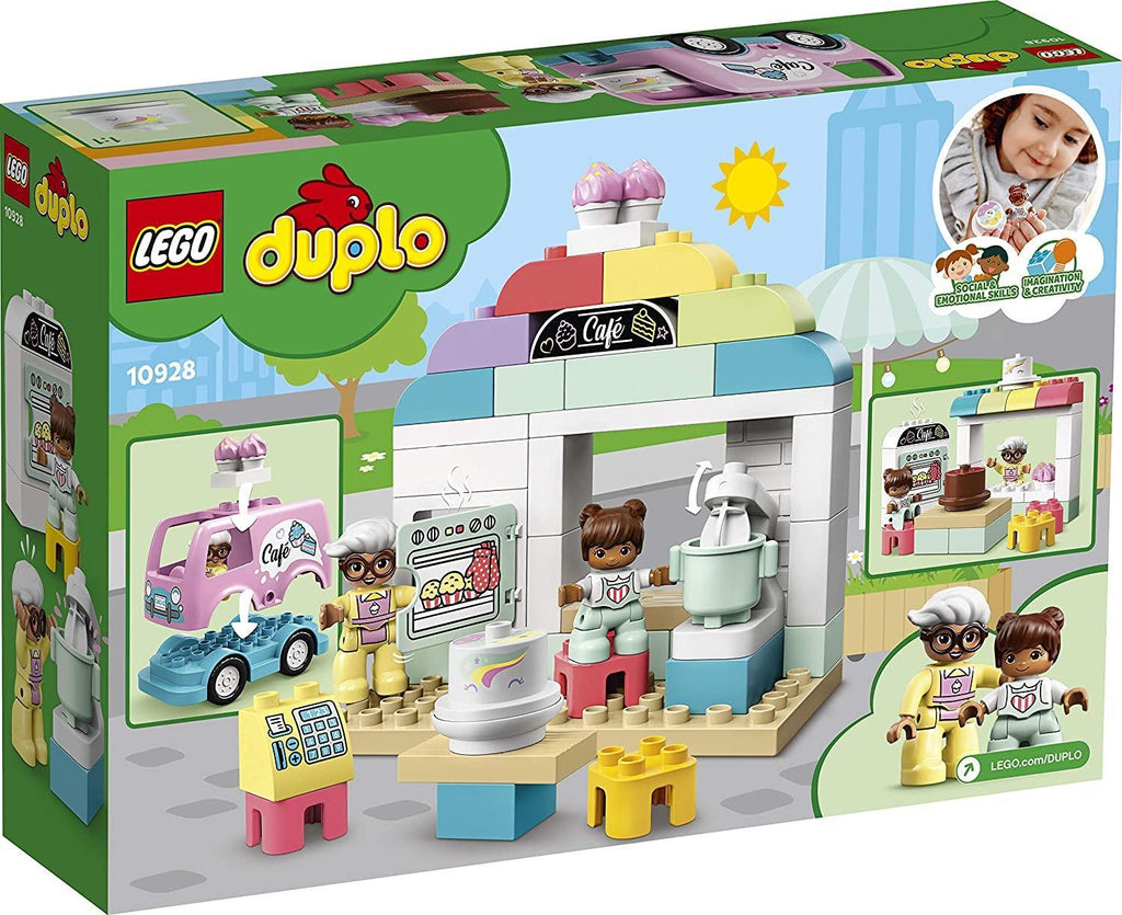 LEGO DUPLO 10928 Town Bakery - TOYBOX Toy Shop