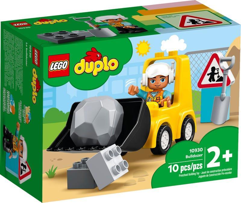 LEGO DUPLO 10930 Bulldozer - TOYBOX Toy Shop