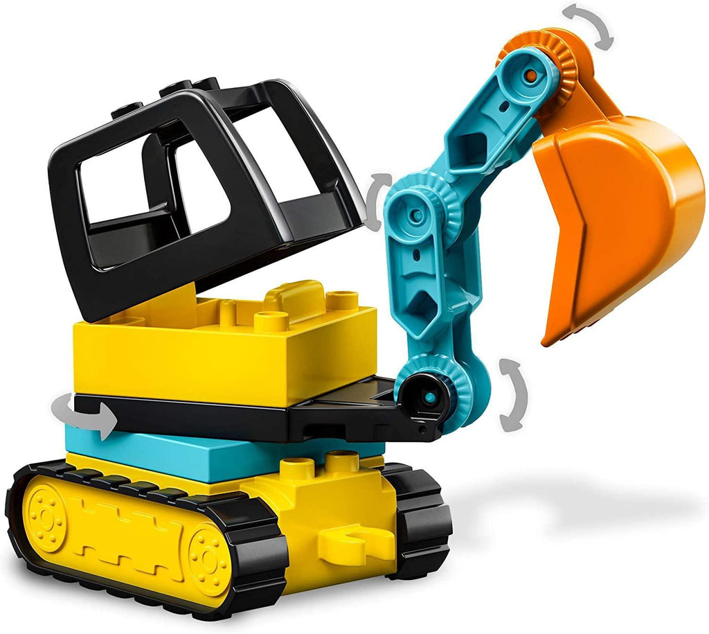 LEGO DUPLO 10931 Truck & Tracked Excavator - TOYBOX Toy Shop