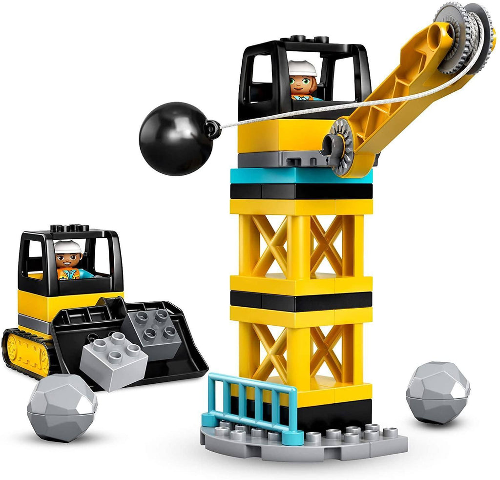 LEGO DUPLO 10932 Wrecking Ball Demolition Construction Set - TOYBOX Toy Shop