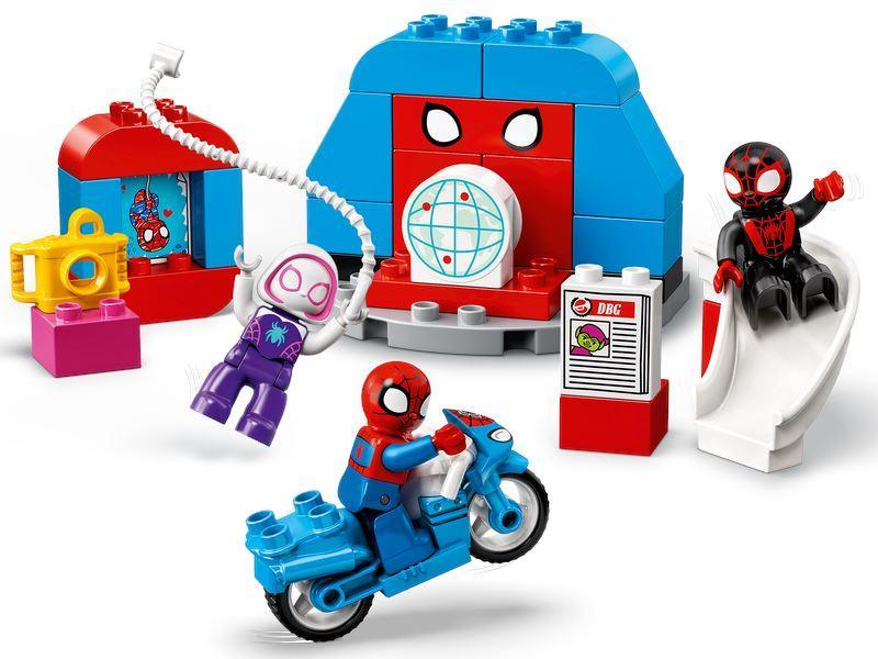 LEGO DUPLO 10940 Spider-Man Headquarters - TOYBOX Toy Shop