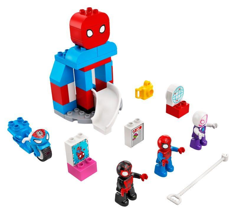 LEGO DUPLO 10940 Spider-Man Headquarters - TOYBOX Toy Shop