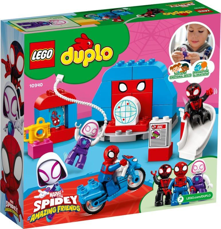 LEGO DUPLO 10940 Spider-Man Headquarters - TOYBOX Toy Shop