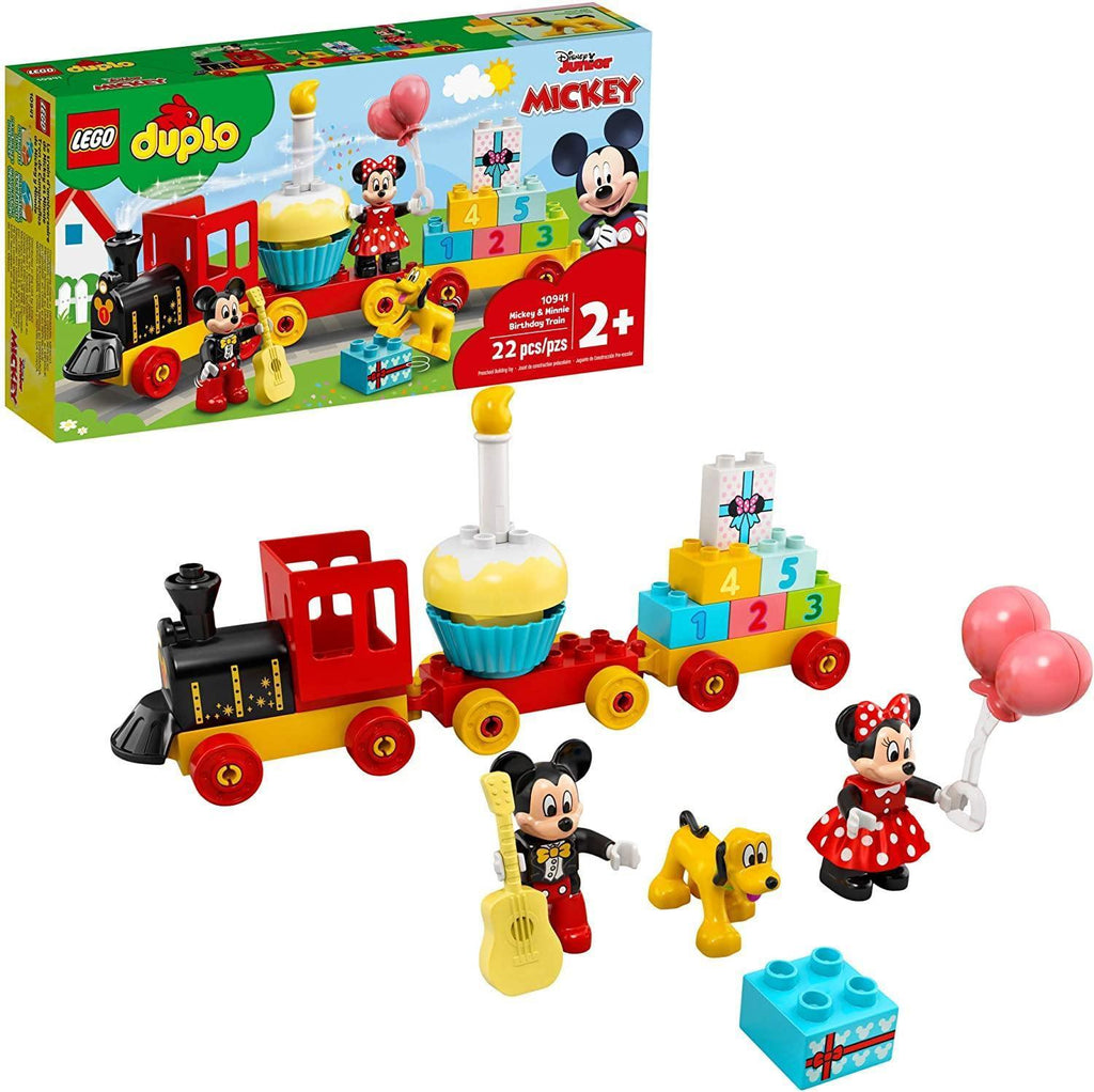 LEGO DUPLO 10941 Mickey & Minnie Birthday Train - TOYBOX Toy Shop