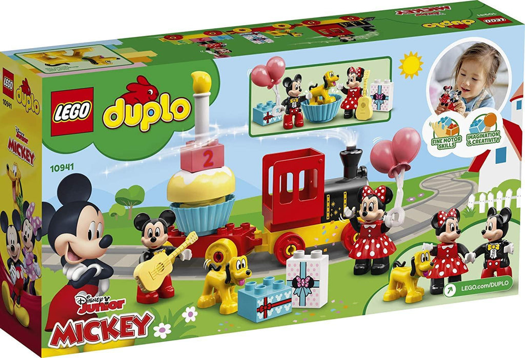 LEGO DUPLO 10941 Mickey & Minnie Birthday Train - TOYBOX Toy Shop