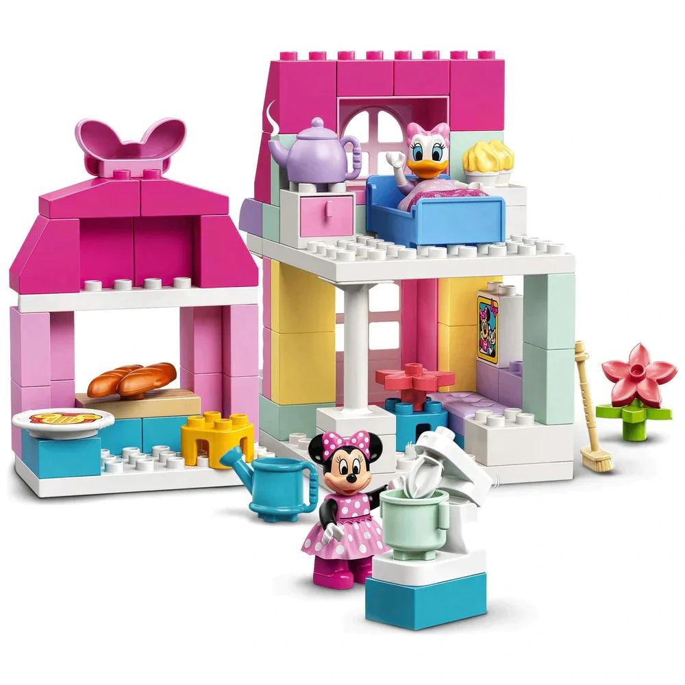 LEGO DUPLO 10942 Disney Minnie's House and Café Building Toy - TOYBOX Toy Shop