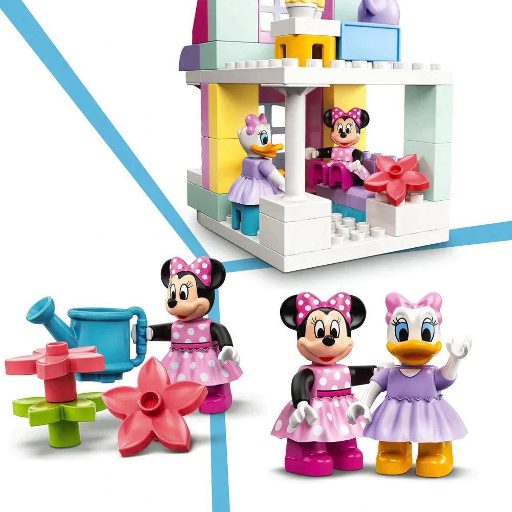 LEGO DUPLO 10942 Disney Minnie's House and Café Building Toy - TOYBOX Toy Shop