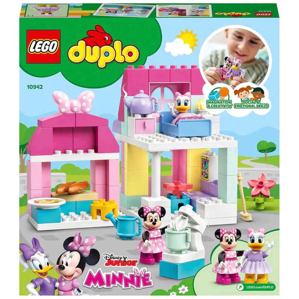 LEGO DUPLO 10942 Disney Minnie's House and Café Building Toy - TOYBOX Toy Shop