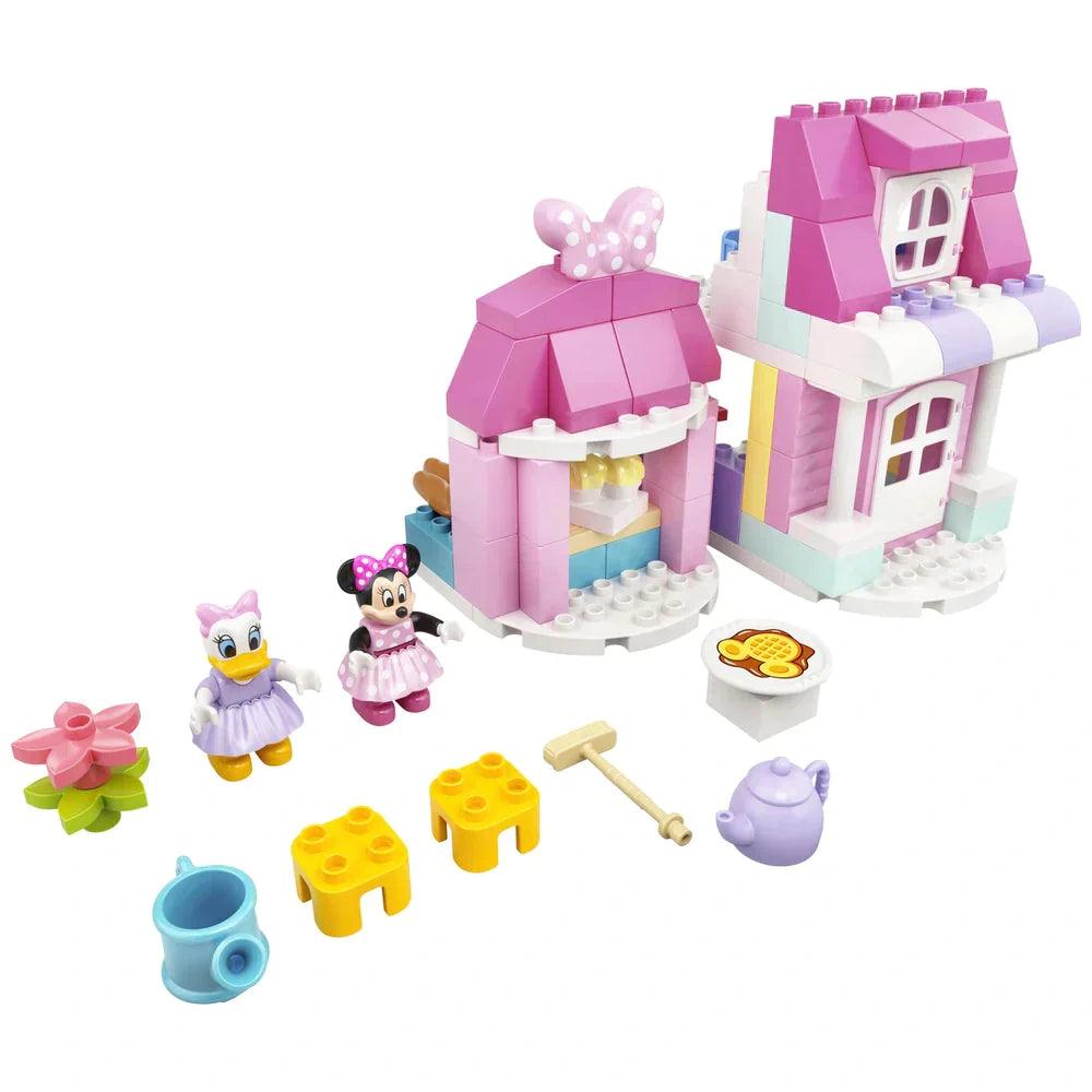 LEGO DUPLO 10942 Disney Minnie's House and Café Building Toy - TOYBOX Toy Shop