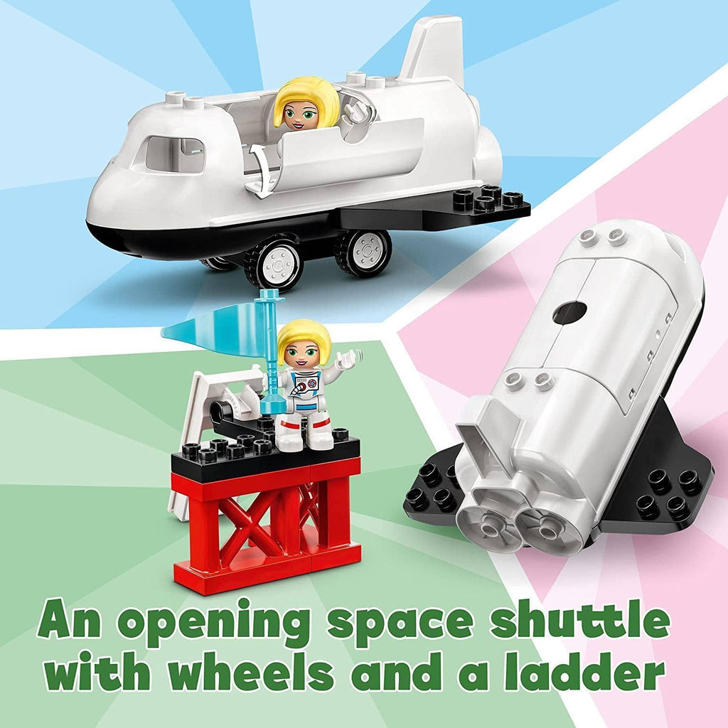 LEGO DUPLO 10944 Town Space Shuttle Mission - TOYBOX Toy Shop