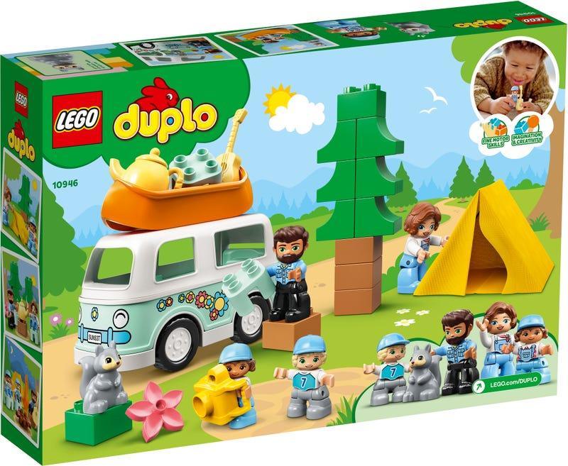 LEGO 10946 Duplo Family Camping Van Adventure - TOYBOX Toy Shop