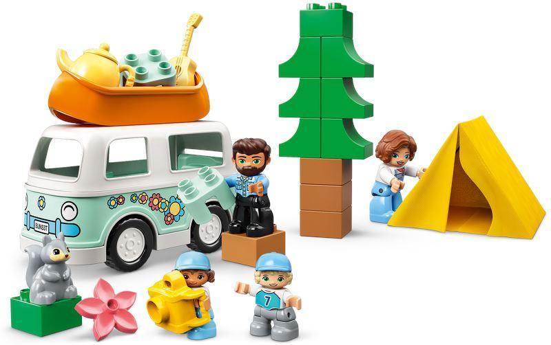 LEGO 10946 Duplo Family Camping Van Adventure - TOYBOX Toy Shop