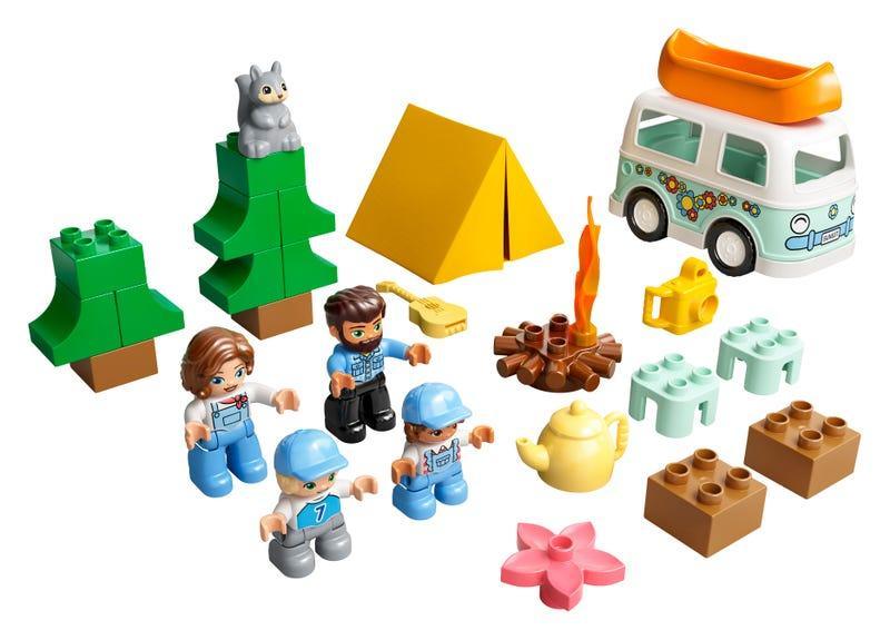 LEGO 10946 Duplo Family Camping Van Adventure - TOYBOX Toy Shop