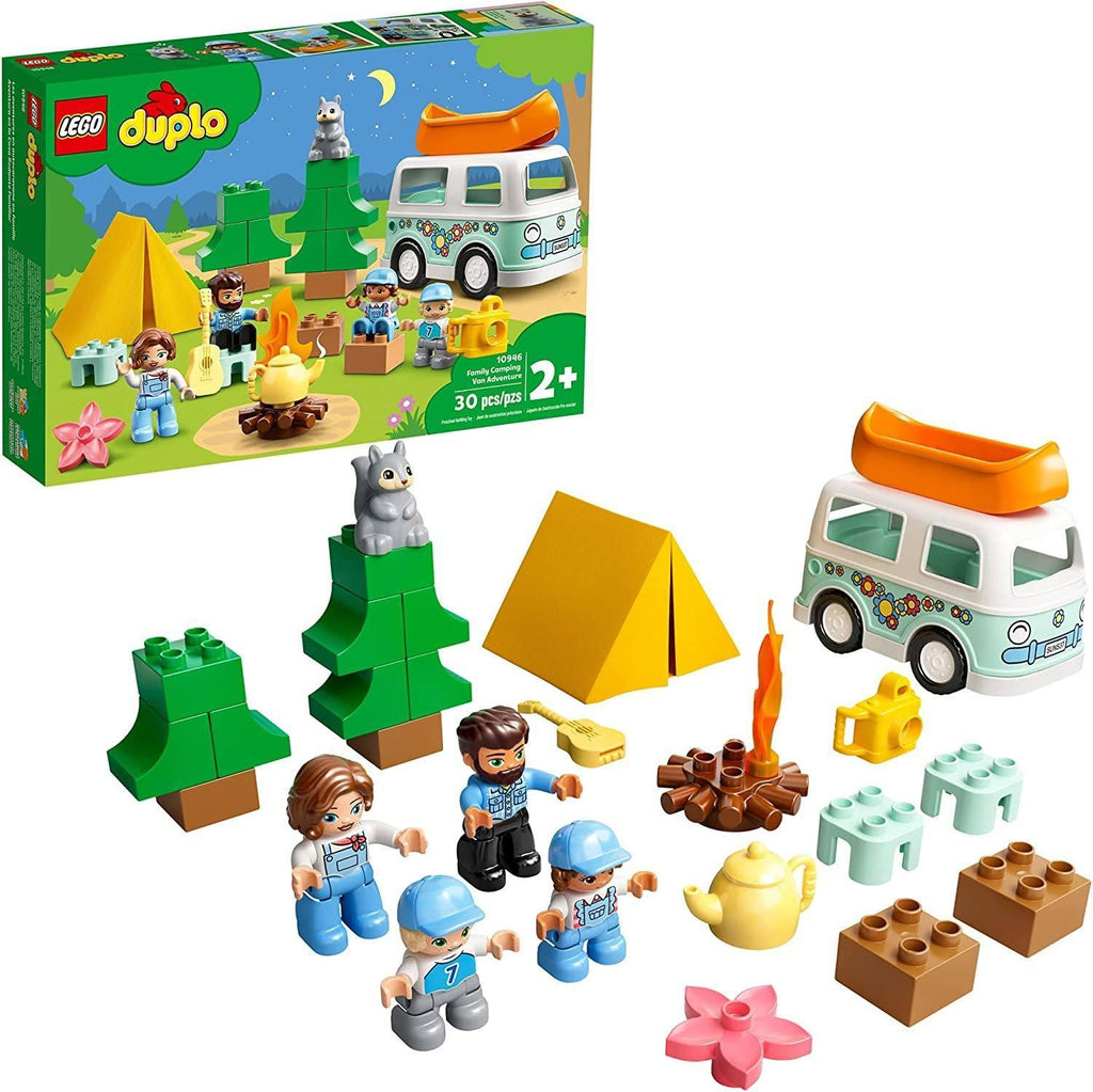 LEGO 10946 Duplo Family Camping Van Adventure - TOYBOX Toy Shop