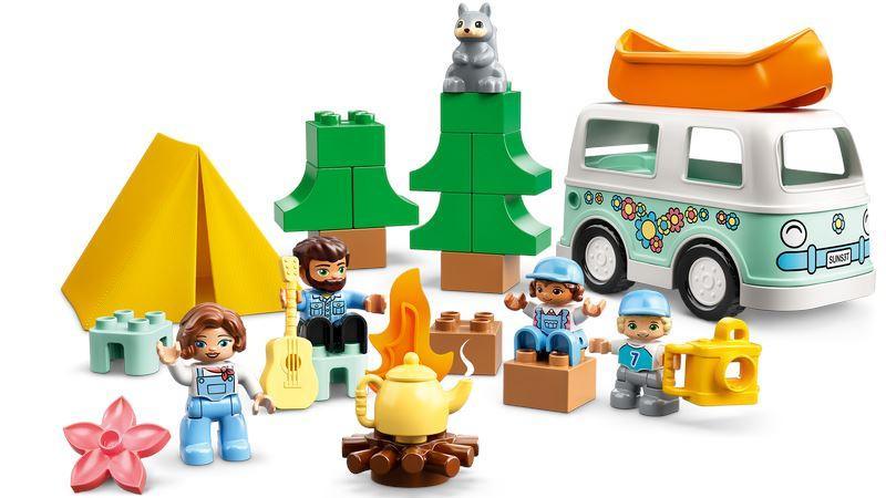 LEGO 10946 Duplo Family Camping Van Adventure - TOYBOX Toy Shop