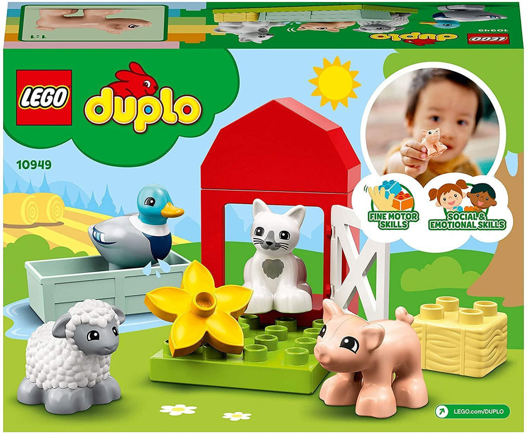 LEGO 10949 Duplo Farm Animal Care - TOYBOX Toy Shop