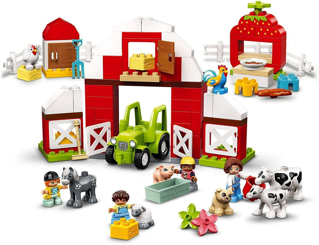 LEGO DUPLO 10952 Barn, Tractor & Farm Animal Care - TOYBOX Toy Shop