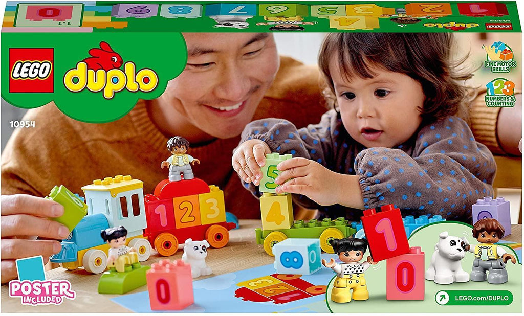 LEGO 10954 DUPLO Number Train - TOYBOX Toy Shop