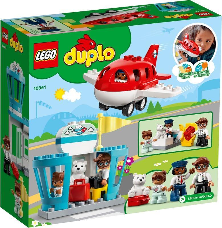 LEGO DUPLO 10961 Airplane & Airport - TOYBOX Toy Shop