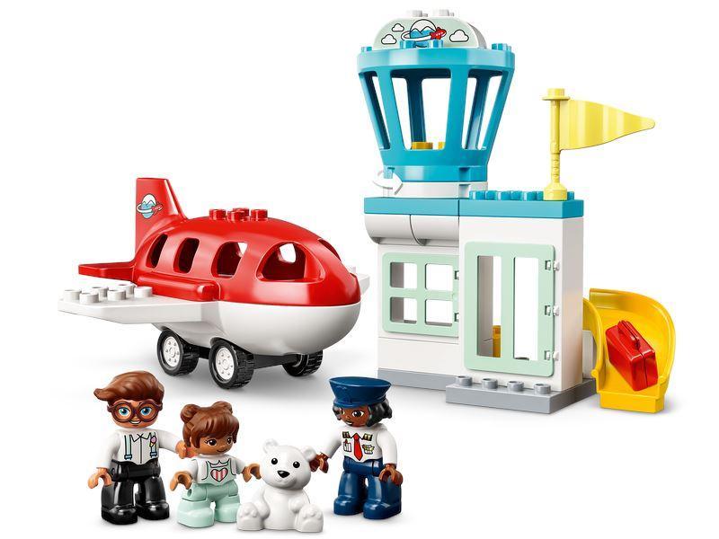 LEGO DUPLO 10961 Airplane & Airport - TOYBOX Toy Shop