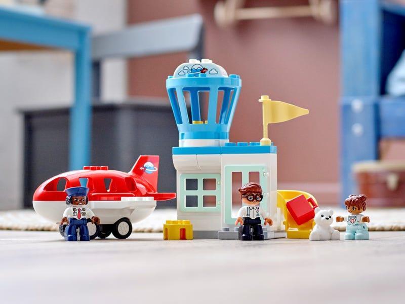 LEGO DUPLO 10961 Airplane & Airport - TOYBOX Toy Shop