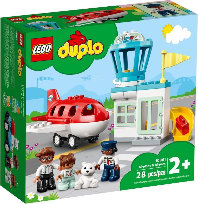 LEGO DUPLO 10961 Airplane & Airport - TOYBOX Toy Shop