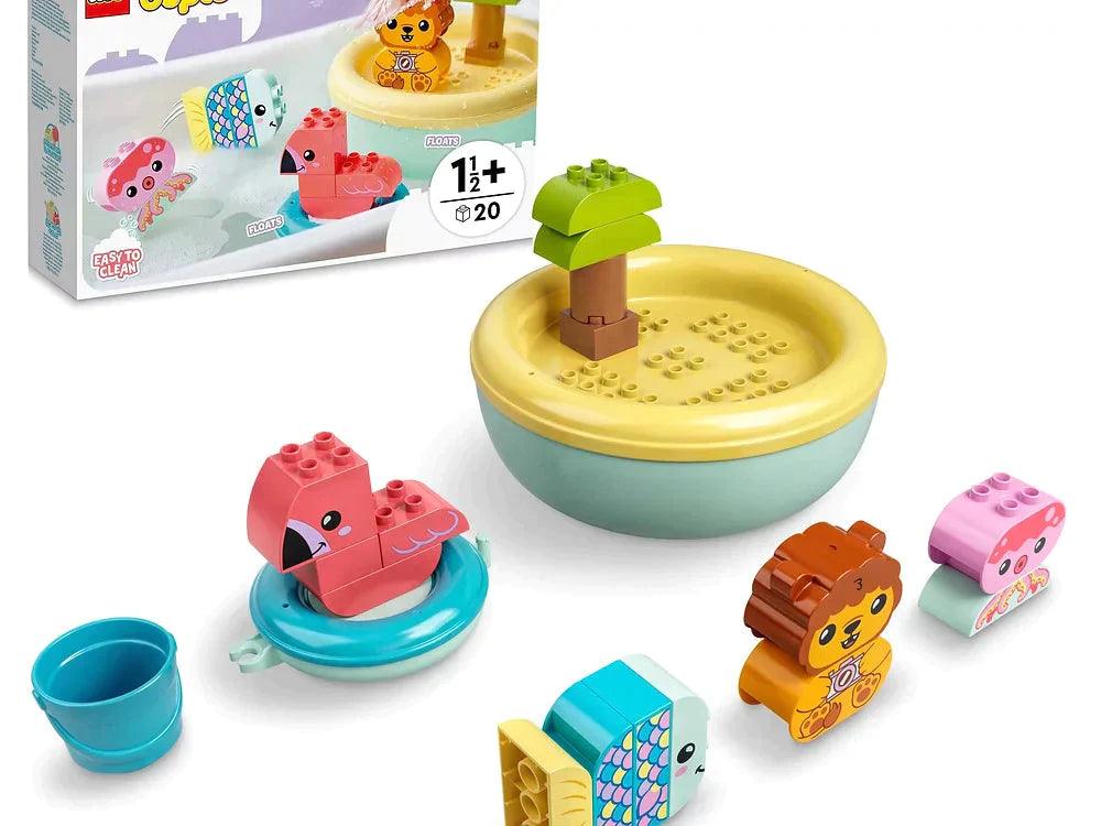 LEGO DUPLO 10966 Bath Time Fun: Floating Animal Island - TOYBOX Toy Shop
