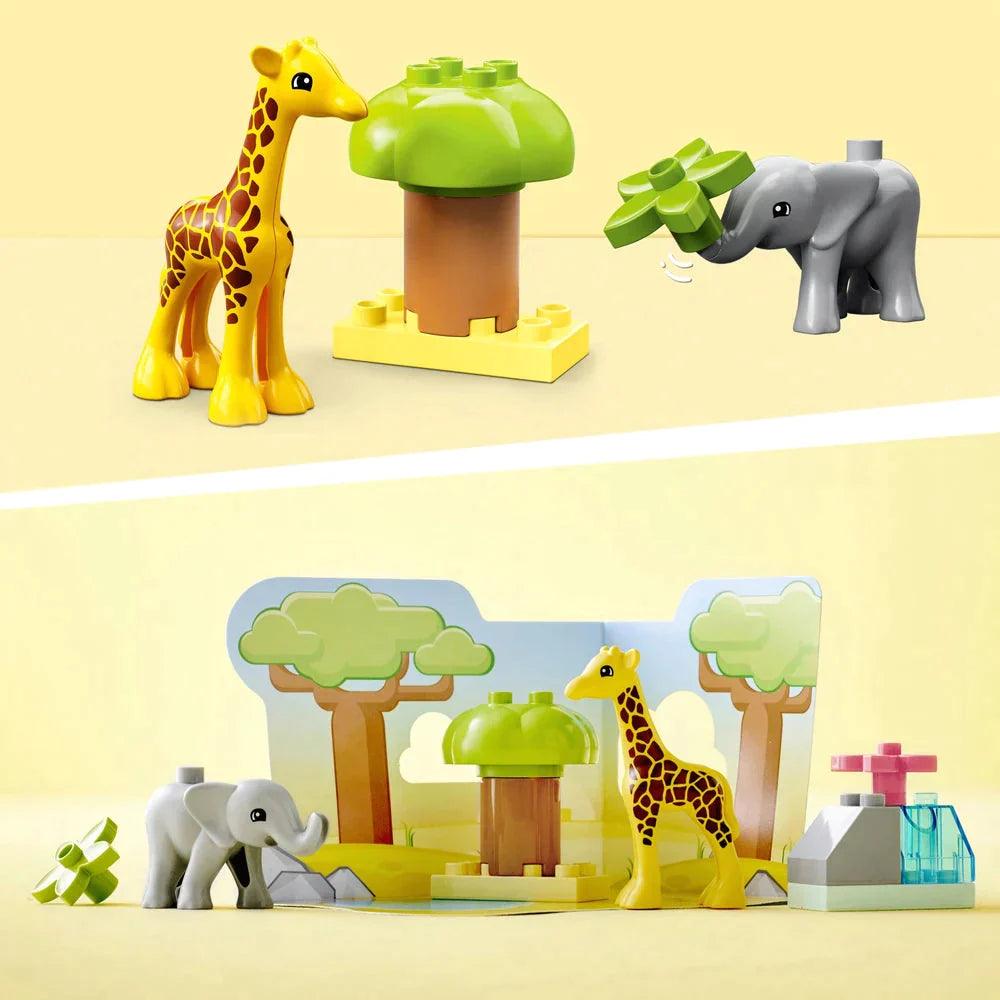LEGO DUPLO 10971 Wild Animals of Africa Toy for Toddlers - TOYBOX Toy Shop