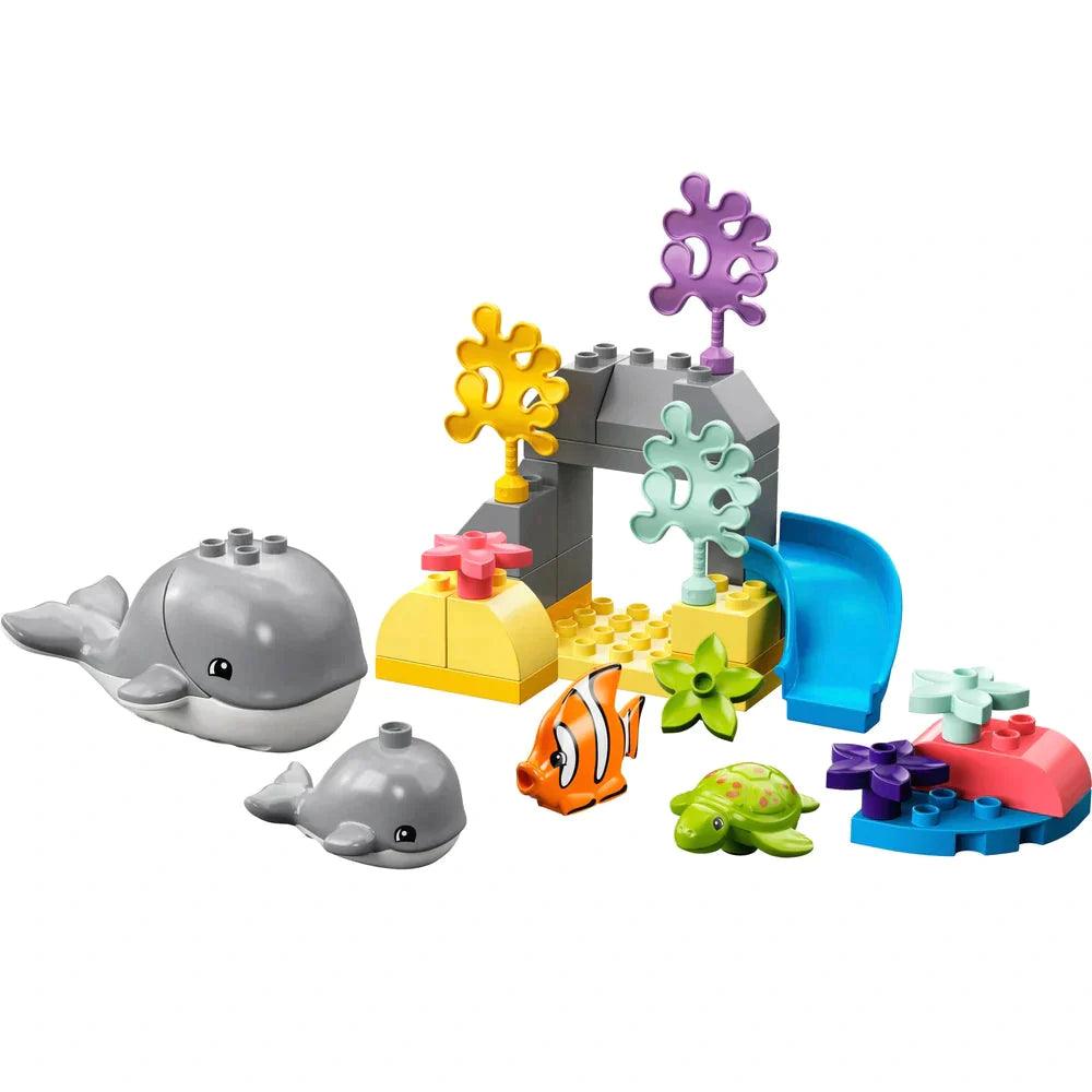 LEGO DUPLO 10972 Wild Animals of the Ocean Toys - TOYBOX Toy Shop