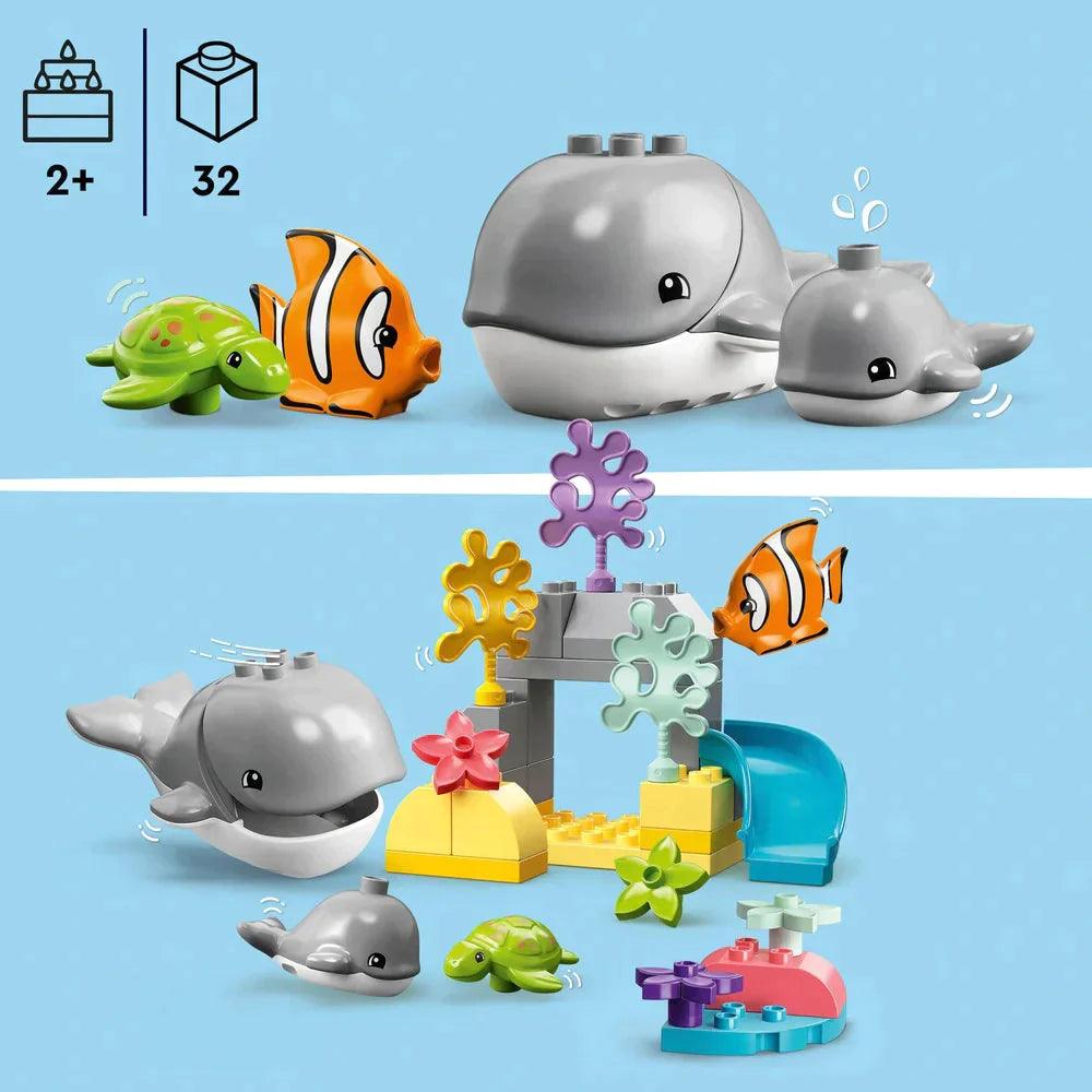 LEGO DUPLO 10972 Wild Animals of the Ocean Toys - TOYBOX Toy Shop