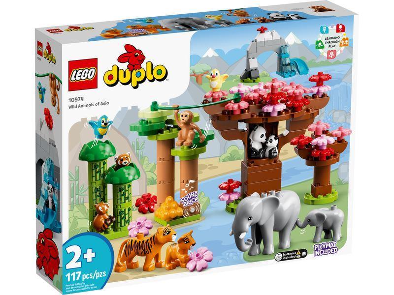 LEGO DUPLO 10974 Wild Animals of Asia - TOYBOX Toy Shop