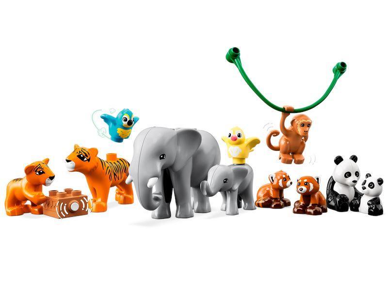 LEGO DUPLO 10974 Wild Animals of Asia - TOYBOX Toy Shop